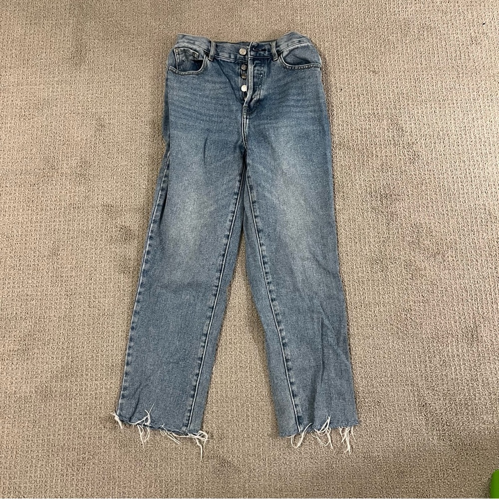 PacSun High Waist Straight Jean